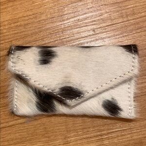Cowhide Pattern Women's Wallet